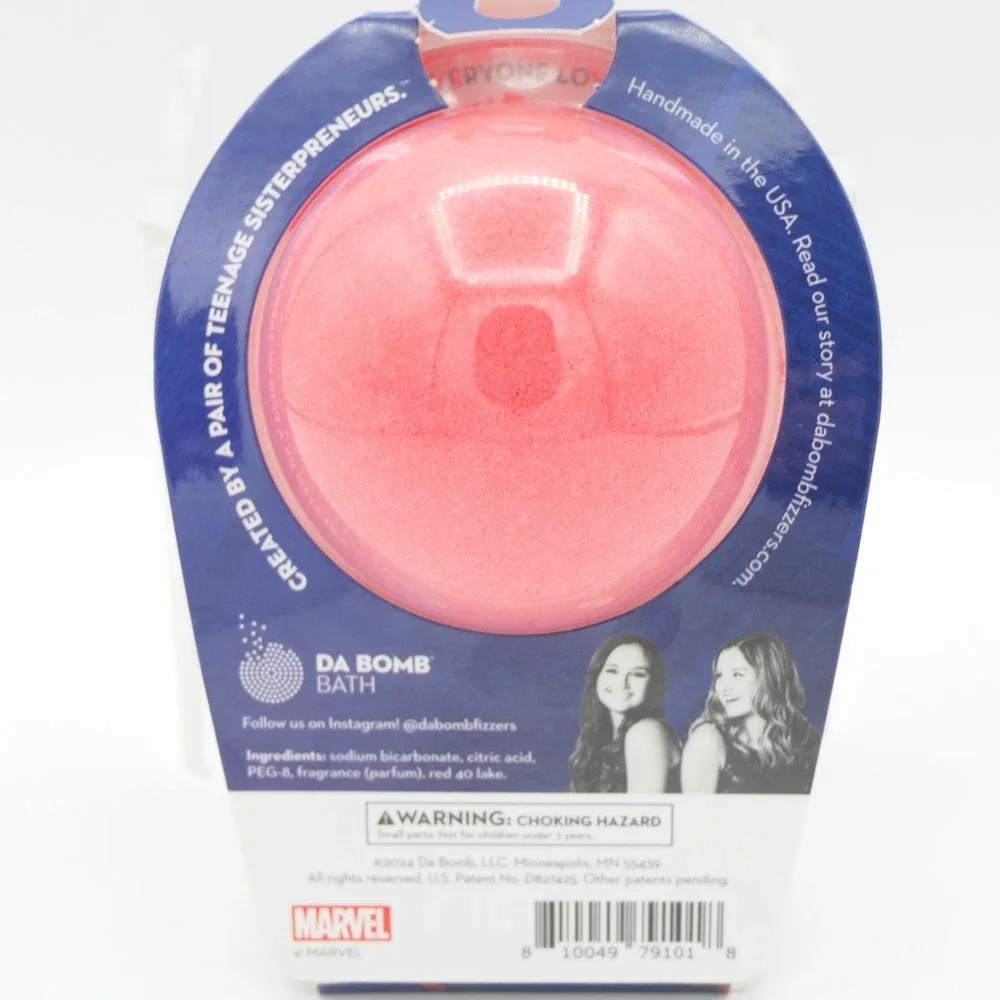 Da Bomb Spider-Man Bath Bomb 2 Pack Spidey Scents Bath Fizzer w/ Surprise Inside